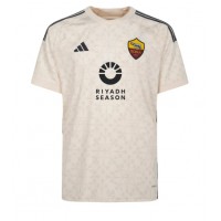 Pánský Fotbalový dres AS Roma Paulo Dybala #21 2023-24 Venkovní Krátký Rukáv